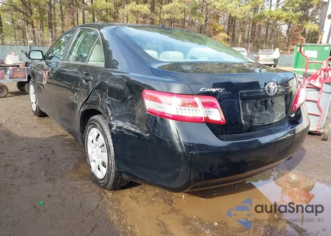 2011 Toyota Camry Le from USA, damaged, VIN 4T4BF3EK1BR203124